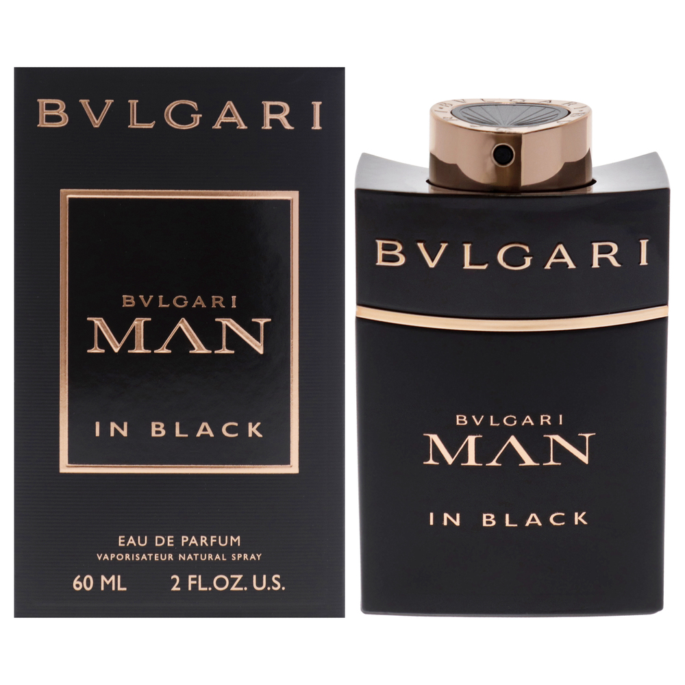 Bvlgari Man In Black by Bvlgari for Men 2 oz EDP Spray